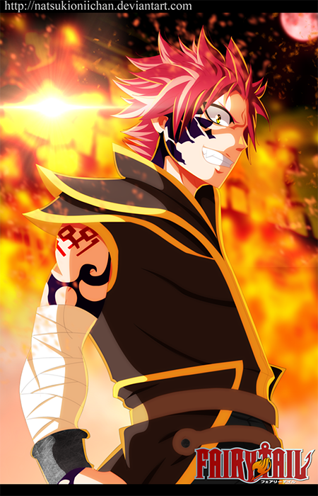 Etherious Natsu Dragneel (Fairy Tail)