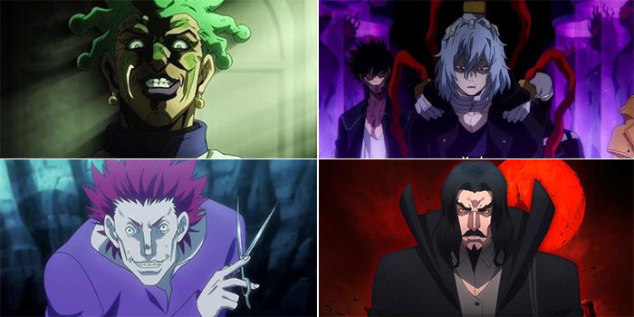 Evil Anime Characters