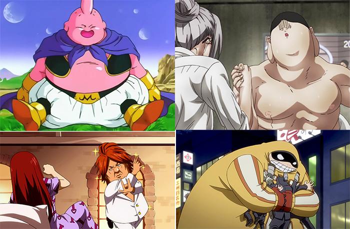 Fat Anime Characters