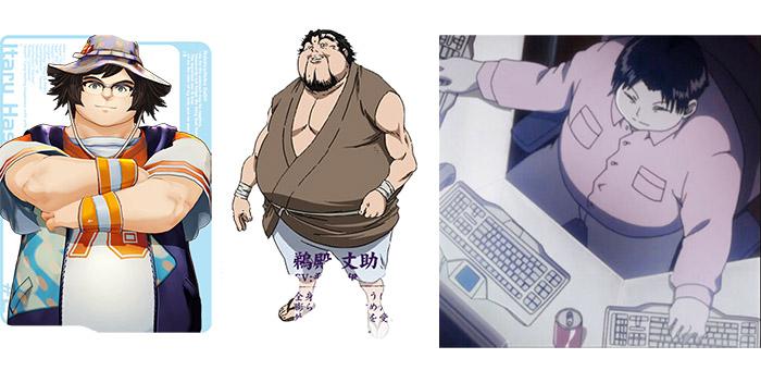 Fat Female Anime Characters