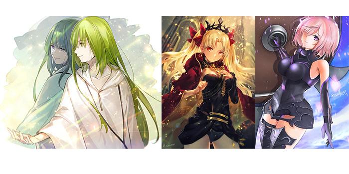 Fate Grand Order Anime Characters