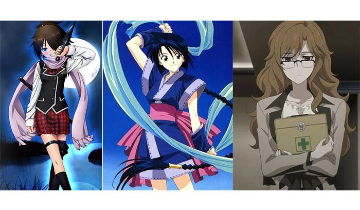 Female Ninja Anime Characters