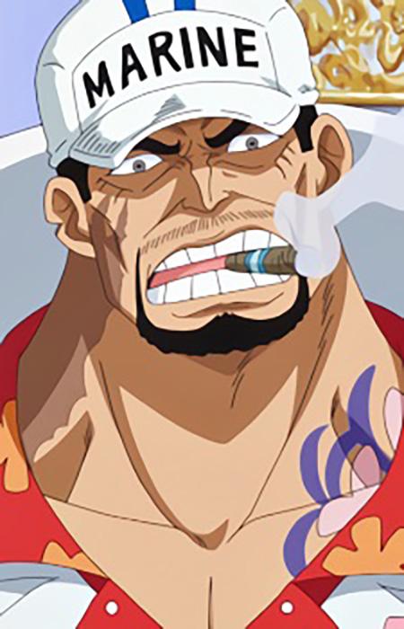 Fleet Admiral Akainu Sakazuki-One Piece