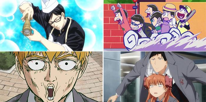 Funny Anime Characters