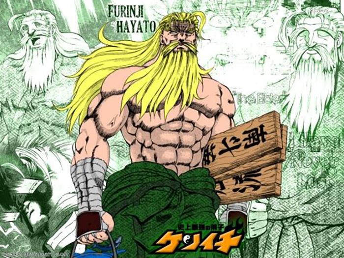 Furinji Hayato (History's Strongest Disciple Kenichi)