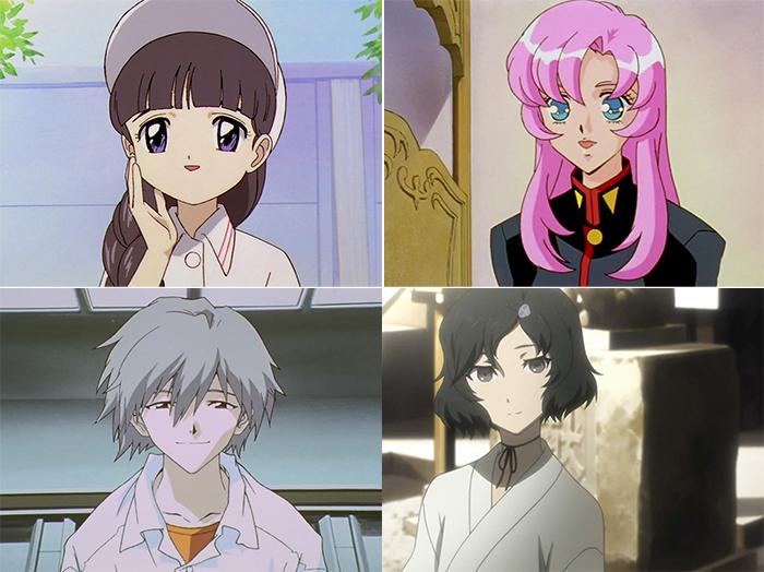 Gay Anime Characters