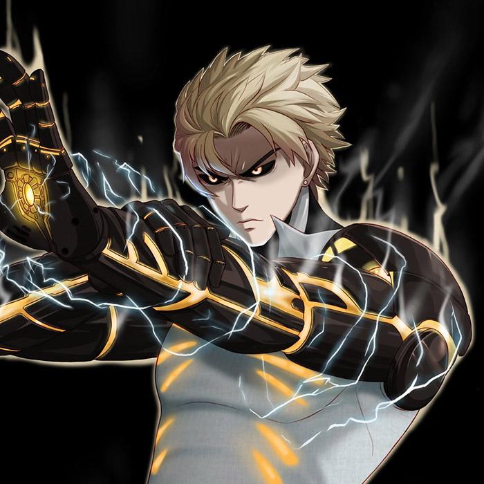 Genos of One-Punch Man