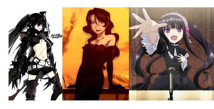 Goth Anime Characters
