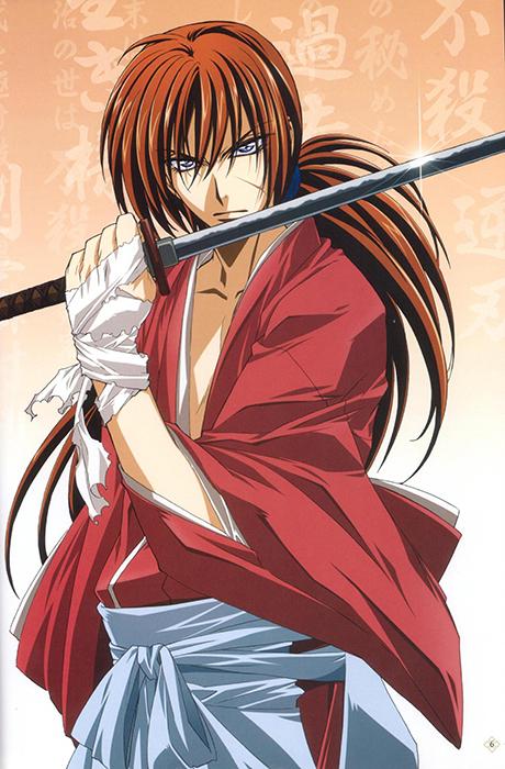 Himura Kenshin (Rurouni Kenshin)