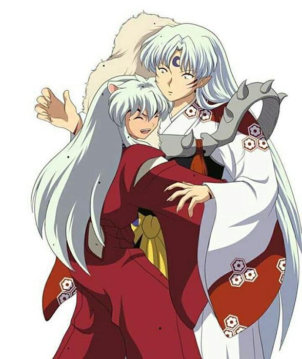 Inuyasha and Sesshomaru