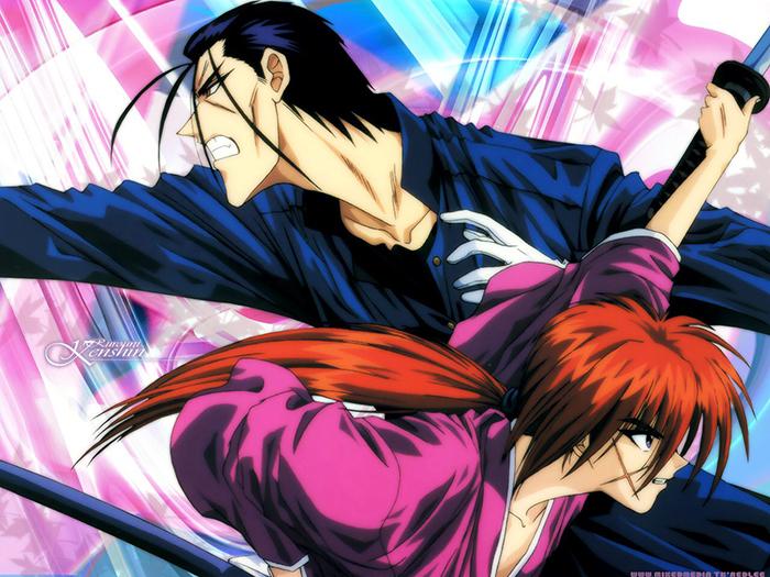 Kenshin and Saito