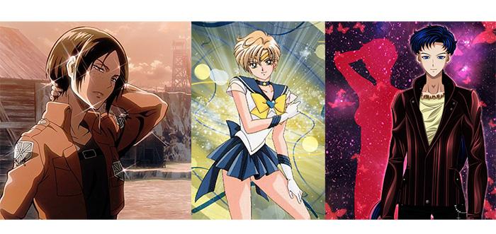 LGBTQ Anime Characters