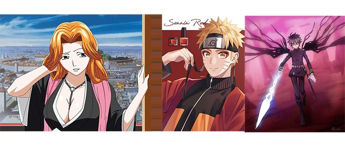 Libra Anime Characters