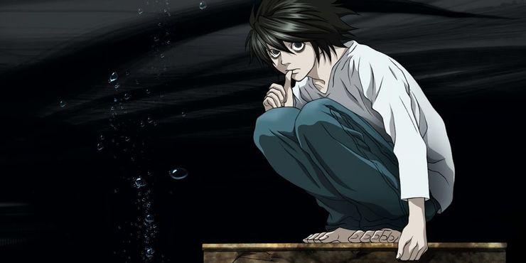 L's Thinking Stance (Death Note)