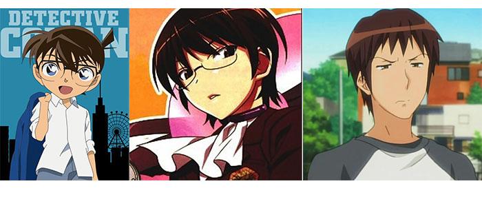Male Anime Characters With Brown Hair