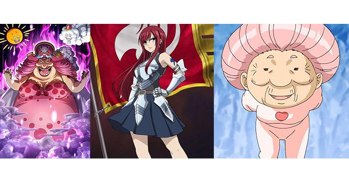 Most Powerful Female Anime Characters