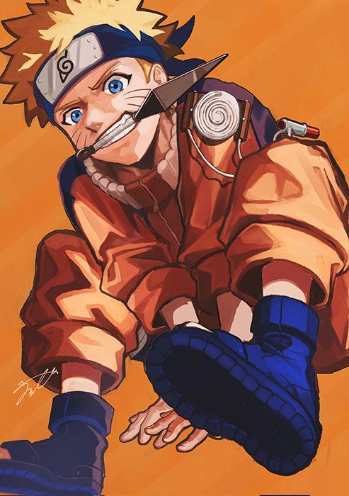 Naruto Uzumaki(Naruto)