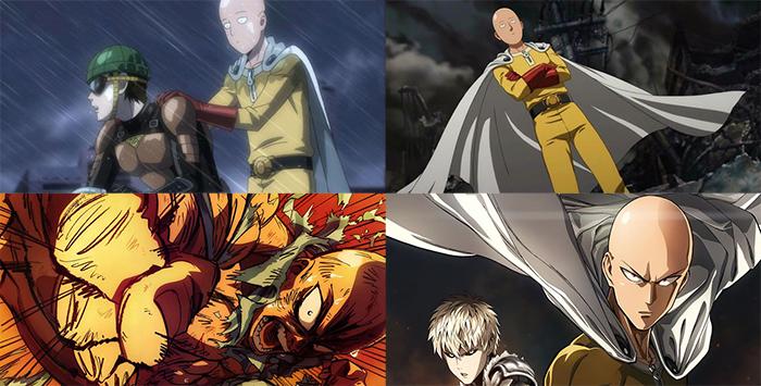 One Punch Man Best Anime