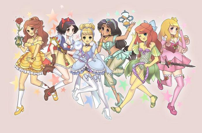 Princess Magical Girls