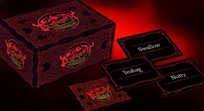Profanity A Card Game For Smutty People