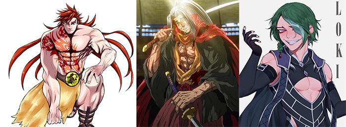 Ragnarok Anime Characters