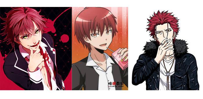 Redhead Anime Characters Male