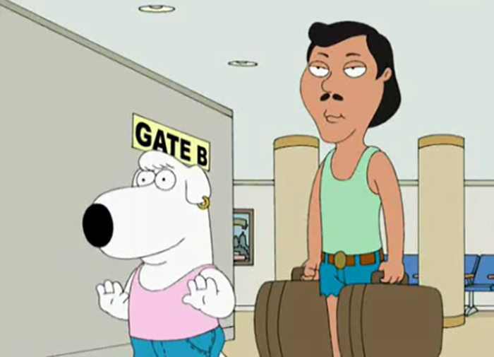Ricardo from Family Guy