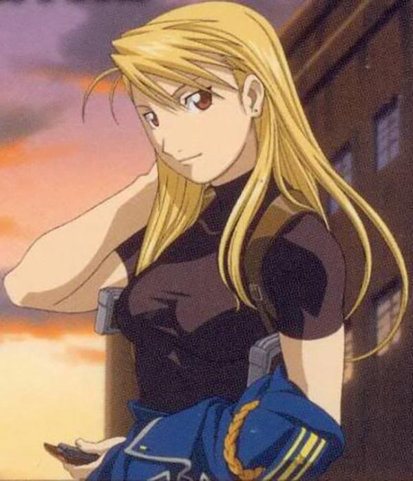 Riza Hawkeye (Fullmetal Alchemist)