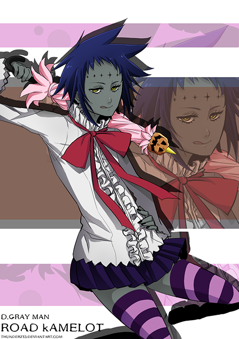 Road Kamelot from D.Gray-man