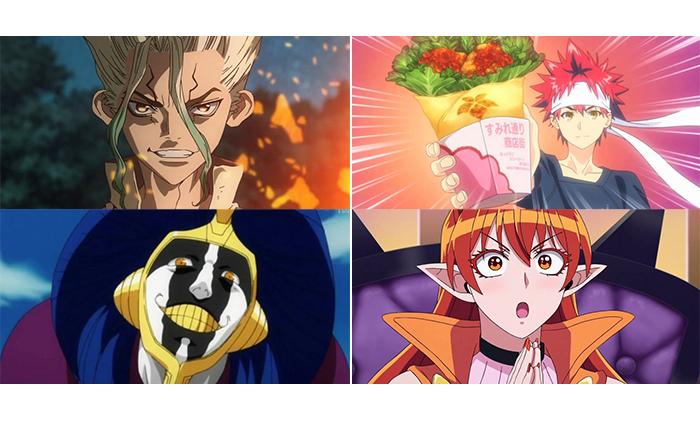 Sagittarius Anime Characters