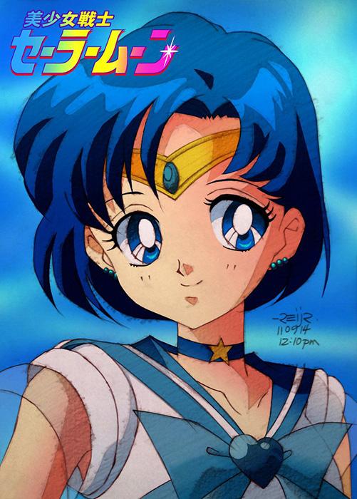 Sailor Moon- Ami Mizuno