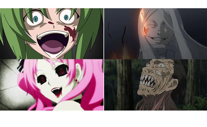 10 Scary Anime Characters That You Need Watching