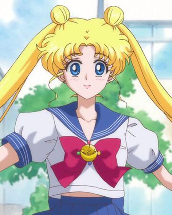 Serena Tsukino - Sailor Moon
