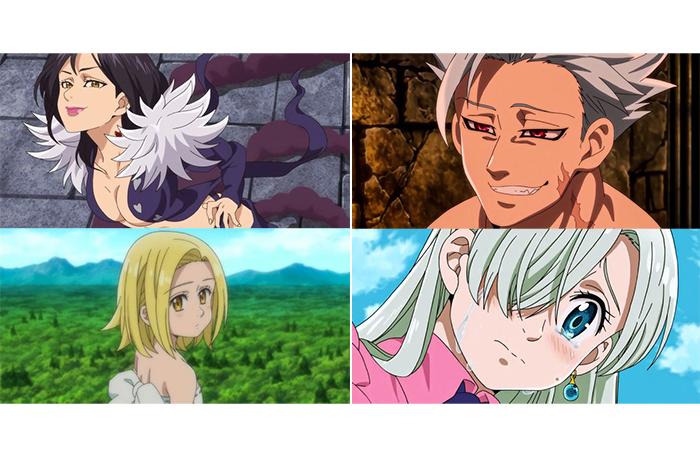 10 Seven Deadly Sins Anime Characters That You Need Know