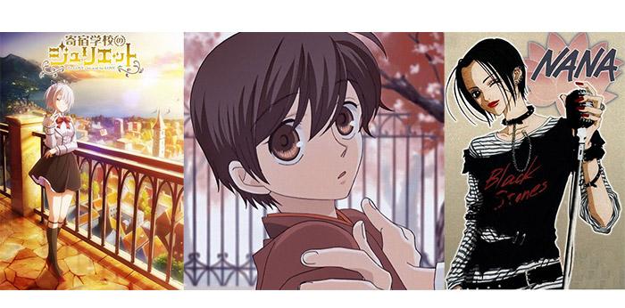 Short Hair Anime Characters