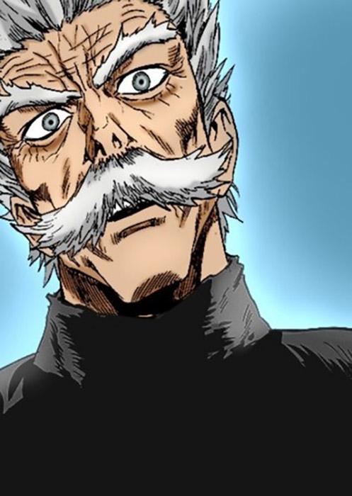 Silver Fang (One Punch Man)