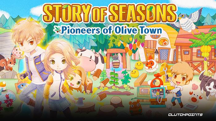 Story of Seasons Pioneers of Olive Town