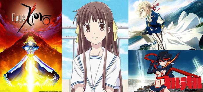 15 Great Anime Featuring Strong Female Characters
