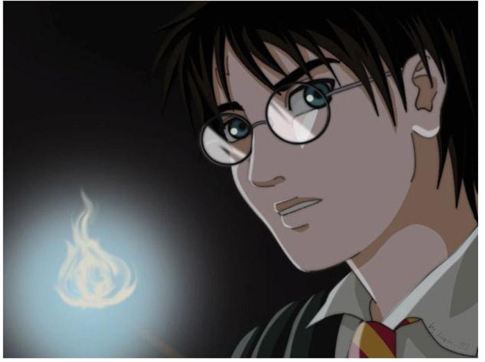 Student Harry Potter