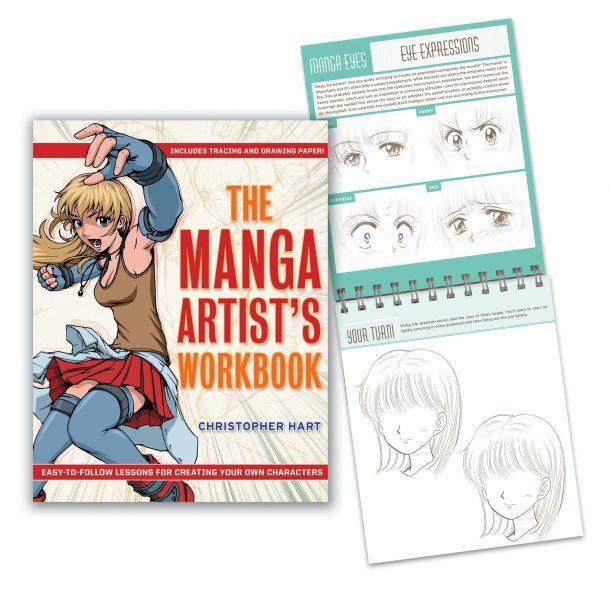 THE MANGA ARTIST’S WORKBOOK