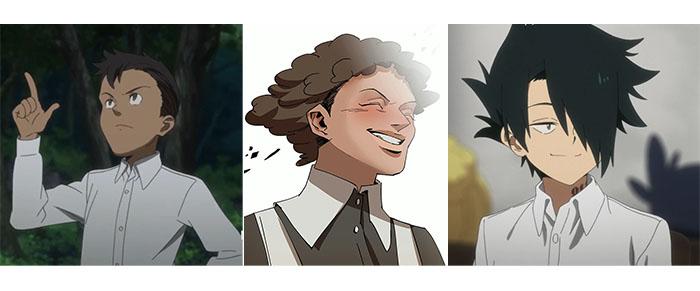 TPN Anime Characters