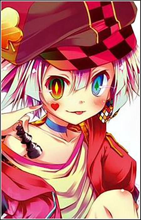 Tet from No Game No Life