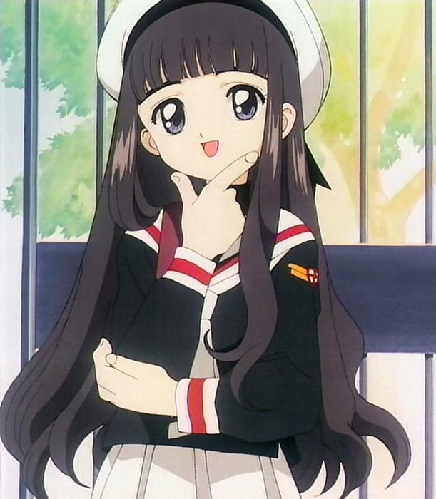 Tomoyo Daidouji – Cardcaptor Sakura