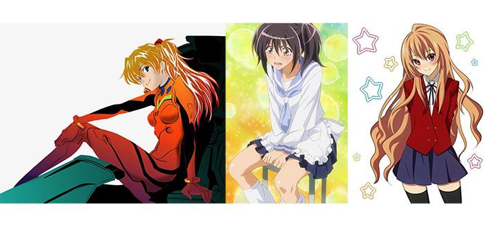 Tsundere Anime Characters