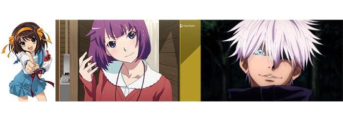 Sassy Anime Characters