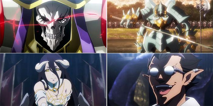 Overlord Anime Characters