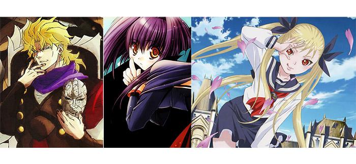 Vampire Anime Characters