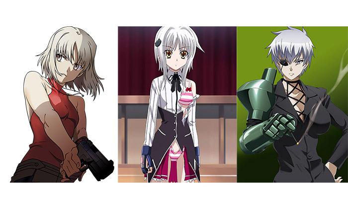 White Hair Anime Characters Female