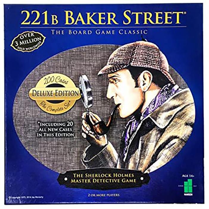 221B Baker Street, Deluxe Edition