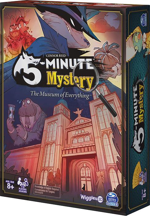 5-Minute Mystery The Museum of Everything